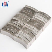 Korea quality high cobalt core drill bit diamond segment for reinforced concrete
